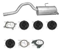 Kit di scarico POLMO per RENAULT Espace III MPV, SWB 2.2, 85 KW2.2, 95 KW