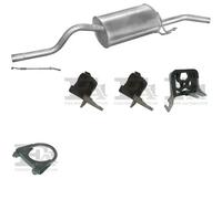 Kit di scarico POLMO per RENAULT Thalia Sedan 1.4, 55 KW 08/00 -
