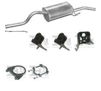 Kit di scarico POLMO per RENAULT Thalia Sedan 1.4, 55 KW 08/00 -