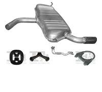 Kit di scarico POLMO per SEAT Altea MPV 1.4, 63 kW 05/06-, SEAT Leon