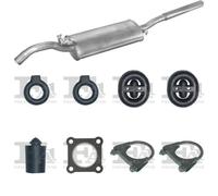Kit di scarico POLMO per SEAT Toledo I Liftback 1.9, 50 KW
