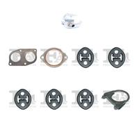 Kit di scarico WALKER per ALFA ROMEO 147 Hatchback 1.2, 88 KW 01/01- 03/10
