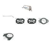 Kit di scarico WALKER per FIAT Punto Evo Hatchback 1.2, 48 KW 1.2, 51 KW
