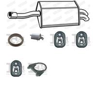 Kit di scarico BOSAL per MERCEDES C180 Combi, Sedan, W203 2.0, 95 KW