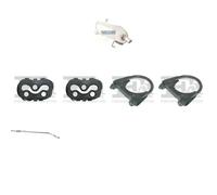 Kit di scarico WALKER per OPEL Corsa D Hatchback 1.2, 66 kW 07/06- 06/10