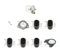 Kit di scarico WALKER per OPEL Meriva A MPV 1.6, 64 KW 1.6, 74 KW 05/03-