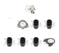 Kit di scarico WALKER per OPEL Meriva A MPV 1.6, 77 KW 01/06- 05/10