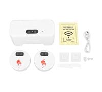 Kit di scarico WC con sensore elettrico automatico touchless con 2 sensori intelligente di scarico esterno tipo push 1800mAh per materiale ABS domestico