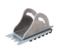 Kit di scarpe di sostituzione della scala, kit di scarpe di sicurezza per scala di estensione, cuscinetti dei piedi, parti della scala non slip per i magazzini dei cantieri