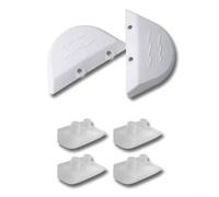 Kit di scarpe Wing Pod per Hayward per navigatore Pool Cleaner - Parti di ricambio per ali sinistre e destra, scarpe per piscine in calcestruzzo in gesso AXV417WHP