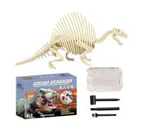 Kit di scavo di fossili di dinosauri - Kit di ricerca scheletro di dinosauro per ragazzi e ragazze - Gioco educativo STEM di Paleontologia pratica divertimento educativo per bambini da 4 a 6 anni