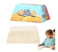 Kit di scavo di pietre preziose, set educativo STEM Science Mining, collezione di rocce con scoperta di minerali, da utilizzare per ragazzi e ragazze, accessorio scienti