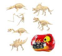 Kit Di Scavo Fossili Di Dinosauro Kit STEM Scientifici di Scheletro
