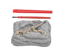 Kit di scavo per dinosauri, kit di scavo per bambini, STEM Educational Science Archaeology Activity con strumenti di gioco sensoriali, Outdoor Explo