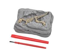Kit di scavo per dinosauro, kit di scavo fossile per bambini | Kit fossile per scavo per bambini - Scienza 'educazione STEM Progetto educativo Avventura archeologica Arte creativa Artigianato
