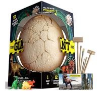 Kit di Scavo Uova Dinosauro, Gioco STEM, 12 Dinosauri, Regalo Bambini