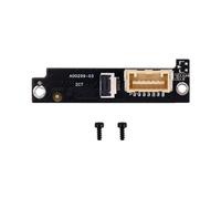 Kit di Schede di Interfaccia di Estrusione di Ricambio per Stampante 3D per per P2S, Circuito Stampato Adattatore con 2 Viti di Montaggio.
