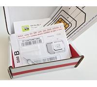 Kit di schede SIM 5G/4G/LTE Straight Talk per iPhone 6 6+ 6 Plus 6S 6S Plus 7 7+ 7 Plus 8 8+ 8 Plus X XS XS Max XR 11/12/13 11/12/13 Pro 11/12/13 Pro Max 12/13 Mini SE 2020/2022, SE 2nn. d/3a