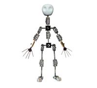 Kit di Scheletri della Figura del Burattino di Metallo Fai da Te, Facile Assemblaggio della Figura del Burattino di Metallo 12CM-20CM per La Progettazione del Personaggio di Animazione,17CM