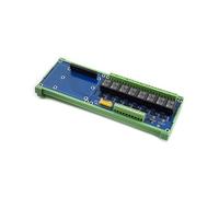 Kit di Schermatura HAT Modulo Scheda di Espansione RelÃ¨ A 8 Canali 5V per RasPi RPI RPI4 RPI3B Raspberry Pi Zero 2 W 3A 3B 3