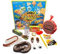 Kit di scherzi per - Kit di scherzi divertenti per il 1° aprile | divertimento portatile per amici, feste e celebrazioni, regali umoristici per occasioni speciali