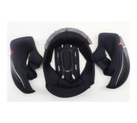 Kit di schiuma per caschi da moto Scorpion Exo-491 kw standard Noir 2XL