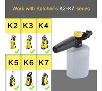 Kit Di Schiuma Regolabile Per Canone Di Neve K2/K3/K4/K5/K6/K7