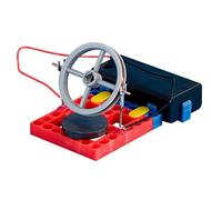 Kit di scienza auto-organizzazione, modello di motore elettrico, fisica, tronco giocattolo, scuola educativa per lo studio, esperimento fisico, motore elettrico, automotivazione