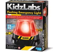 Kit Di Scienza STEM Con Luce Di Emergenza Lampeggiante 4M 87938