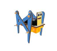 Kit di scienza STEM per bambini, kit per arti e artigianato in legno, giocattoli STEM per ragazzi ragazze età 8-12 5-7 8 10 12 13 14 regalo, puzzle 3D Robot Building Engineering modello set