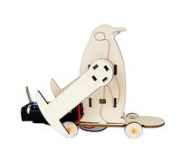 Kit di scienza STEM per bambini, kit per arti e artigianato in legno, giocattoli STEM per ragazzi ragazze età 8-12 5-7 8 10 12 13 14 regalo, puzzle 3D Robot Building Engineering modello set