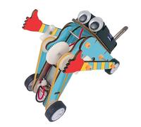 Kit di scienza STEM per bambini, kit per arti e artigianato in legno, giocattoli STEM per ragazzi ragazze età 8-12 5-7 8 10 12 13 14 regalo, puzzle 3D Robot Building Engineering modello set