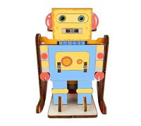 Kit di scienza STEM per bambini, kit per arti e artigianato in legno, giocattoli STEM per ragazzi ragazze età 8-12 5-7 8 10 12 13 14 regalo, puzzle 3D Robot Building Engineering modello set
