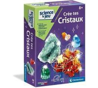 Kit di Scienze Clementoni Create Your Crystals - Coltiva i Cristalli
