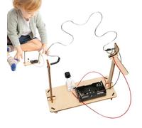 Kit di scienze del circuito per bambini: set di esperimenti 14x6x12 cm, giocattoli di apprendimento della fisica, kit educativo pratico che supporta i primi progetti STEM in Aula per bambini | Usi div