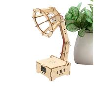 Kit Di Scienze Educative - Kit Stem Lampada Elettrica In Legno | Set Di Progetto Produttore Di LED Flessibile | Incoraggia La Creatività, L'Ingegneria E L'esplorazione Scientifica Precoce