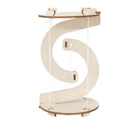 Kit di scienze meccaniche: Ornamento assemblato, Set di edifici ingegneristici | Introduce Concetti centrali, incoraggia l'esplorazione creativa, l'attività di apprendimento per bambini, ragazze
