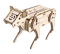 Kit di Scienze per Bambini Giocattolo da assemblare di cane meccanico in