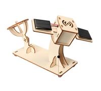 Kit di Scienze per Satellite in Legno Interattivo Educativo | Kit esperienza scienza spaziale Per Ragazzi Ragazze Casa Viaggi Scuola Biblioteca Prescolare