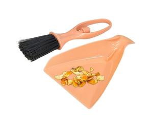 Kit di scopa portatile per la mano - Set di spazzole e pala per casa, per casa, cucina, ufficio, camera da , soggiorno, tavolo