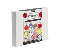Kit Di Scoperta Per Arte Manga Con Inchiostro Acquerello Pebeo