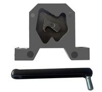 Kit di scorrimento a leva interruttore per macchina smontagomme con materiale plastico e distanze precise del foro centrale per il controllo della valvola di fondo