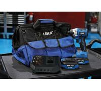 Kit Di Screwdriver A Impatto Senza Fili Laser 20V 68012