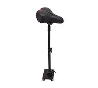 Kit di sedile per scooter, imbottitura in schiuma senza perforazione, sedile per scooter elettrico pieghevole, regolabile, a prova di ruggine, ergonomico per G30 (set di sedili