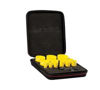 Kit Di Seghe A Tazza Universali Bi-Metallo Starrett 15 Pezzi STRKDC13021