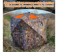 Kit di segnaletica di sicurezza arancione ad alta visibilità per punti