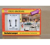 Kit Di Semafori Operativi N SCALE BUSCH 5943 Per Ferrovia Modello Om