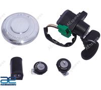 Kit Di Serratura Completo Compatibile Con Jawa 42 T08000KW0200N S2U