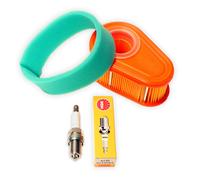 Kit di Servizio Adatto A Briggs & Stratton Filtro Aria NGK BCPR5ES 700,750, 750