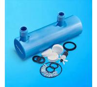 Kit Di Servizio Con Disincrostante + Pompa Per Lay-Z-Spa O SaluSpa AirJet - E02